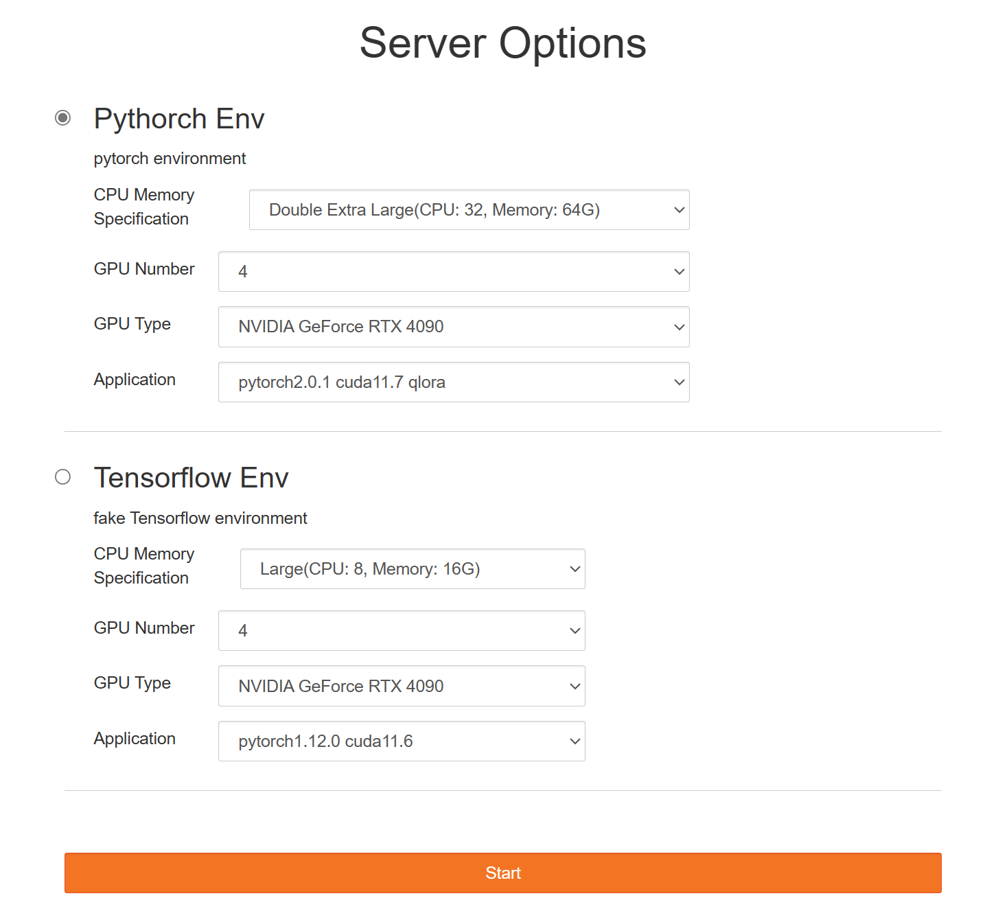 server-options